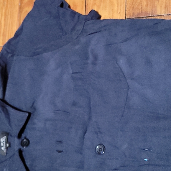 APC jump suit romper women's XS @e1 - Picture 4 of 9